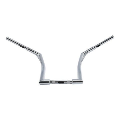 Custom Chrome 1.25" Fat 20" Rise Handlebar Bar Chrome Fit For Harley Softail Dyna Sportster XL