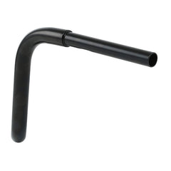 Custom Chrome1-1/4" Ape Hangers Bar 10" Rise Handlebar Matte Black Chrome Fits For Harley Sportster XL FLST FXST