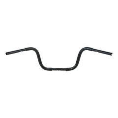 Custom Chrome1-1/4" Ape Hangers Bar 10" Rise Handlebar Matte Black Chrome Fits For Harley Sportster XL FLST FXST