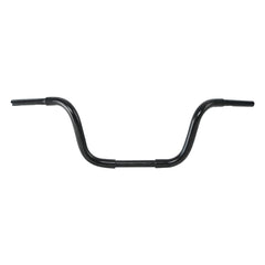 Custom Chrome1-1/4" Ape Hangers Bar 10" Rise Handlebar Matte Black Chrome Fits For Harley Sportster XL FLST FXST
