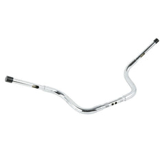 Custom Chrome1-1/4" Ape Hangers Bar 10" Rise Handlebar Matte Black Chrome Fits For Harley Sportster XL FLST FXST