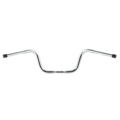 Custom Chrome1-1/4" Ape Hangers Bar 10" Rise Handlebar Matte Black Chrome Fits For Harley Sportster XL FLST FXST