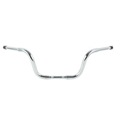 Custom Chrome1-1/4" Ape Hangers Bar 10" Rise Handlebar Matte Black Chrome Fits For Harley Sportster XL FLST FXST