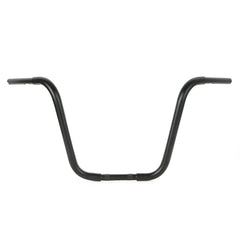 Custom Chrome 1-1/4" Ape Hangers Bar 14" Rise Handlebar Matte Black Chrome Fits For Harley Sportster XL FLST FXST