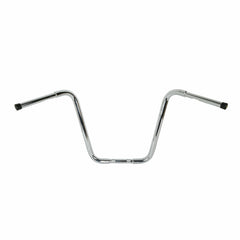 Custom Chrome 1-1/4" Ape Hangers Bar 18" Rise Handlebar Matte Black Chrome Fits For Harley Sportster XL FLST FXST
