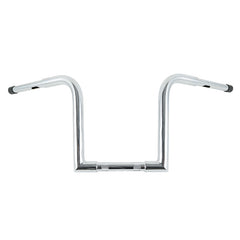 Custom Chrome Ape Hanger Bar 1-1/4" FAT 12" Rise Handlebar Matte Black Chrome Fit For Harley Softail Sportster XL
