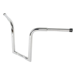 Custom Chrome Ape Hanger Bar 1-1/4" FAT 14" Rise Handlebar Matte Black Chrome Fit For Harley Softail Sportster XL