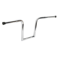 Custom Chrome Ape Hanger Bar 1-1/4" FAT 14" Rise Handlebar Matte Black Chrome Fit For Harley Softail Sportster XL