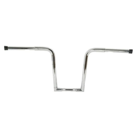 Custom Chrome Ape Hanger Bar 1-1/4" FAT 16" Rise Handlebar Matte Black Chrome Fit For Harley Softail Sportster XL