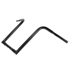 Custom Chrome Ape Hanger Bar 1-1/4" FAT 18" Rise Handlebar Matte Black Chrome Fit For Harley Softail Sportster XL