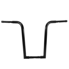 Custom Chrome Ape Hanger Bar 1-1/4" FAT 18" Rise Handlebar Matte Black Chrome Fit For Harley Softail Sportster XL