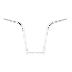 Custom Chrome Ape Hanger Bar 1-1/4" FAT 18" Rise Handlebar Matte Black Chrome Fit For Harley Softail Sportster XL