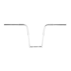 Custom Chrome Ape Hanger Bar 1-1/4" FAT 18" Rise Handlebar Matte Black Chrome Fit For Harley Softail Sportster XL