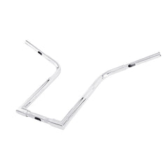 Custom Chrome Ape Hanger Bar 1-1/4" FAT 18" Rise Handlebar Matte Black Chrome Fit For Harley Softail Sportster XL