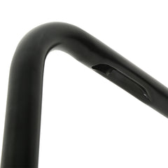 Custom Chrome 1" Ape Hanger Bar 14" Rise Handlebar Chrome Matte Black Fits For Harley Sportster XL883 1200