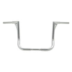 Custom Chrome 1-1/4" Fat Handlebar 14" Rise Ape Hanger Bar Matte Black Pearly Chrome Fit For Harley Touring Bagger