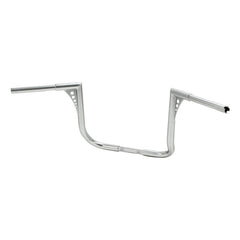 Custom Chrome 1-1/4" Fat Handlebar 14" Rise Ape Hanger Bar Matte Black Pearly Chrome Fit For Harley Touring Bagger