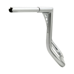 Custom Chrome 1-1/4" Fat Handlebar 14" Rise Ape Hanger Bar Matte Black Pearly Chrome Fit For Harley Touring Bagger