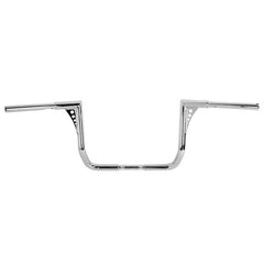 Custom Chrome 1-1/4" Fat Handlebar 14" Rise Ape Hanger Bar Matte Black Pearly Chrome Fit For Harley Touring Bagger