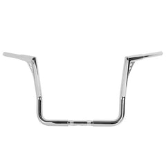 Custom Chrome 1-1/4" Fat Handlebar 14" Rise Ape Hanger Bar Matte Black Pearly Chrome Fit For Harley Touring Bagger