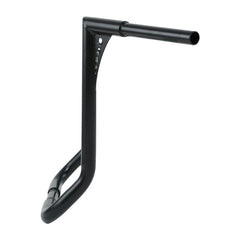 Custom Chrome 1-1/4" Fat Handlebar 18" Rise Ape Hanger Bar Matte Black Chrome Fit For Harley Touring Bagger