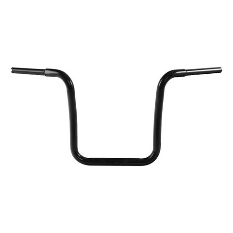 Custom Chrome 16" Rise 1-1/4" Ape Hanger Bar Fat Handlebar Fit Matte Black Chrome For Harley Road Glide 15+