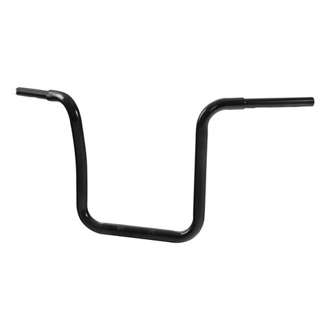 Custom Chrome 16" Rise 1-1/4" Ape Hanger Bar Fat Handlebar Fit Matte Black Chrome For Harley Road Glide 15+