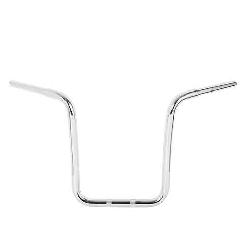 Custom Chrome 16" Rise 1-1/4" Ape Hanger Bar Fat Handlebar Fit Matte Black Chrome For Harley Road Glide 15+