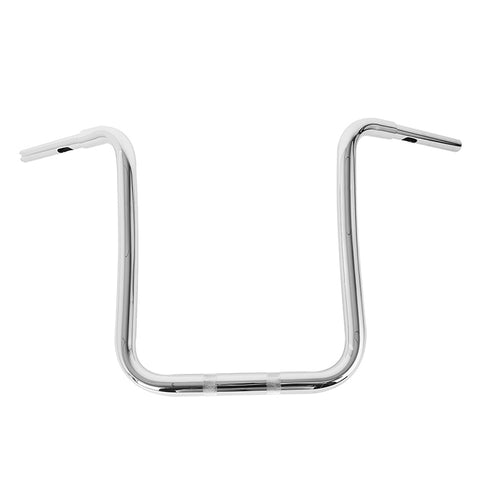 Custom Chrome 16" Rise 1-1/4" Ape Hanger Bar Fat Handlebar Fit Matte Black Chrome For Harley Road Glide 15+
