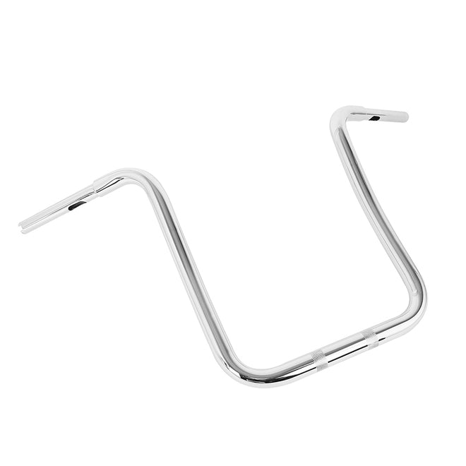 Custom Chrome 16" Rise 1-1/4" Ape Hanger Bar Fat Handlebar Fit Matte Black Chrome For Harley Road Glide 15+
