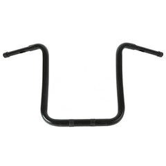 Custom Chrome 18" Rise 1-1/4" Ape Hanger Bar Fat Handlebar Matte Black Chrome Fit For Harley Road Glide 15+
