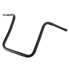 Custom Chrome 18" Rise 1-1/4" Ape Hanger Bar Fat Handlebar Matte Black Chrome Fit For Harley Road Glide 15+