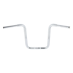 Custom Chrome 18" Rise 1-1/4" Ape Hanger Bar Fat Handlebar Matte Black Chrome Fit For Harley Road Glide 15+