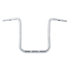 Custom Chrome 18" Rise 1-1/4" Ape Hanger Bar Fat Handlebar Matte Black Chrome Fit For Harley Road Glide 15+