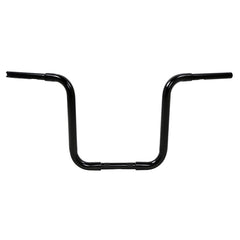 Custom Chrome 1-1/4" Ape Hangers 14" Rise Handlebar Matte Black Chrome Fit For Harley Softail Sportster XL