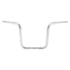 Custom Chrome 1-1/4" Ape Hangers 14" Rise Handlebar Matte Black Chrome Fit For Harley Softail Sportster XL