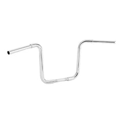 Custom Chrome 1-1/4" Ape Hangers 14" Rise Handlebar Matte Black Chrome Fit For Harley Softail Sportster XL