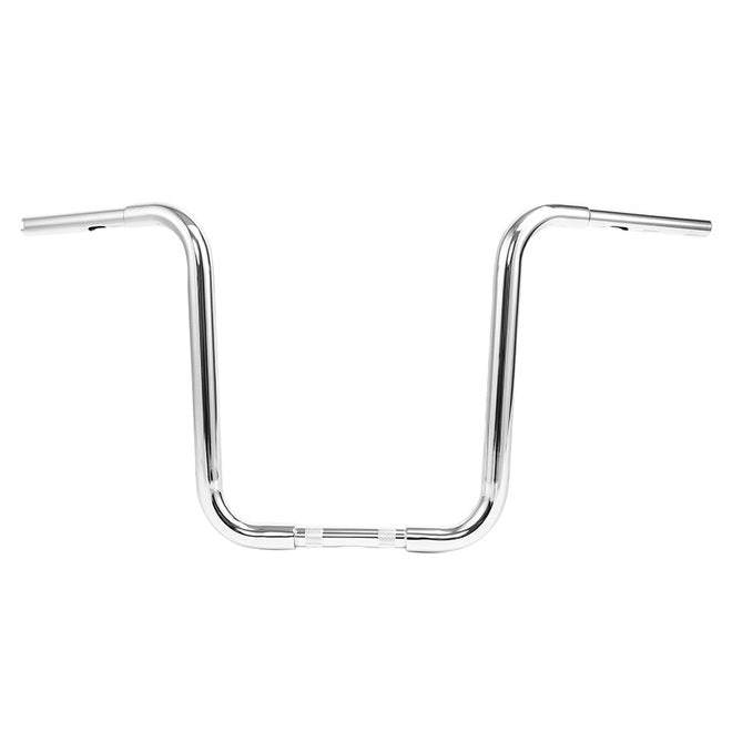 Custom Chrome 1.25" Ape Hangers 16" Rise Handlebar Chrome Matte Black Fit For Harley Softail Sportster XL