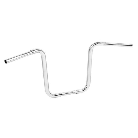 Custom Chrome 1.25" Ape Hangers 16" Rise Handlebar Chrome Matte Black Fit For Harley Softail Sportster XL