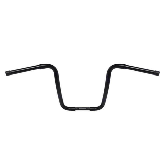 Custom Chrome 1.25" Ape Hangers 18" Rise Handlebar Chrome Matte Black Fit For Harley Softail Sportster XL