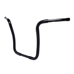 Custom Chrome 1.25" Ape Hangers 18" Rise Handlebar Chrome Matte Black Fit For Harley Softail Sportster XL
