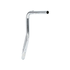 Custom Chrome 1.25" Curve Ape Hanger Bar 14" Rise Handlebar Chrome Matte Black Fit For Harley Sportster XL