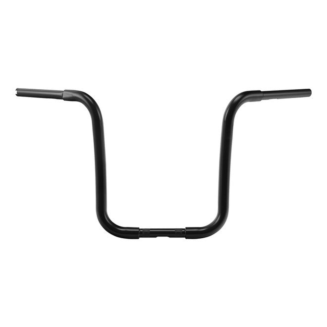 Custom Chrome 1.25" Curve Ape Hanger Bar 16" Rise Handlebar Matte Black Fit For Harley Sportster XL