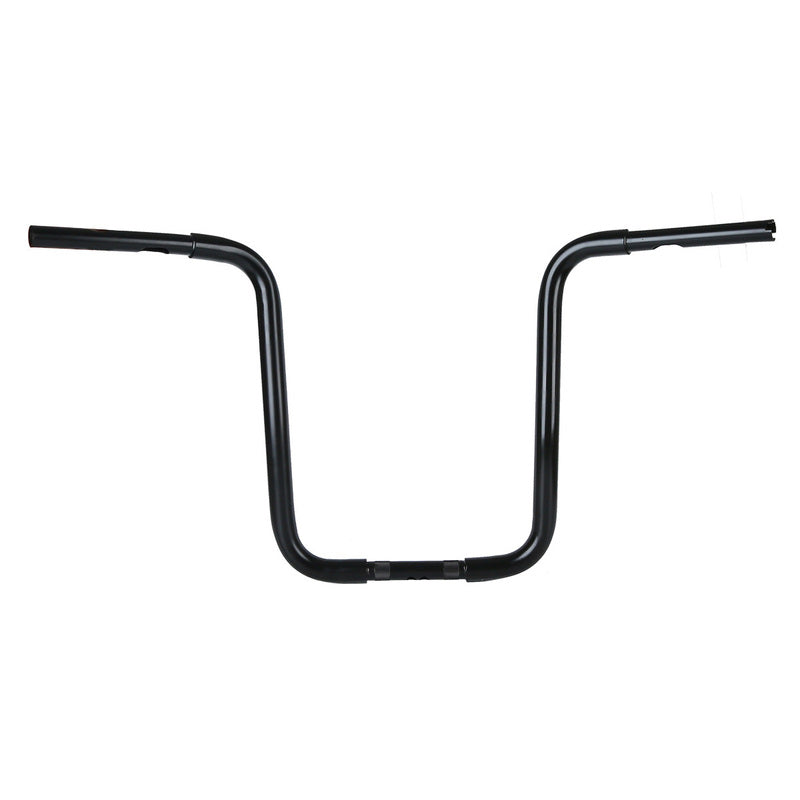 Custom Chrome 1.25" Curve Ape Hanger Bar 18" Rise Handlebar Chrome Matte Black Fit For Harley Sportster XL