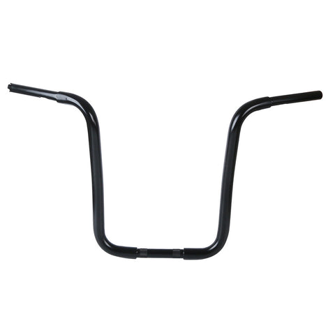 Custom Chrome 1.25" Curve Ape Hanger Bar 18" Rise Handlebar Chrome Matte Black Fit For Harley Sportster XL