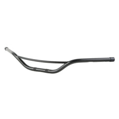 Santee 1" Hollywood Handlebar 4" Rise Matte Black Chrome Fit For Harley Custom