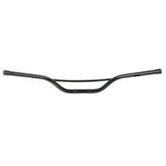 Santee 1" Hollywood Handlebar 4" Rise Matte Black Chrome Fit For Harley Custom