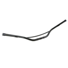 Santee 1" Hollywood Handlebar 4" Rise Matte Black Chrome Fit For Harley Custom