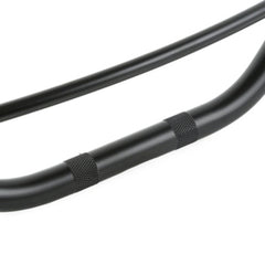 Santee 1" Hollywood Handlebar 4" Rise Matte Black Chrome Fit For Harley Custom