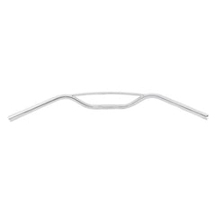 Santee 1" Hollywood Handlebar 4" Rise Matte Black Chrome Fit For Harley Custom